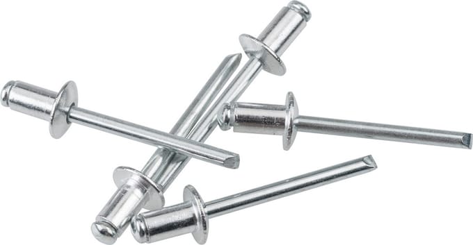 kwb 407457 Popnagel (Ø x l) 3.2 mm x 6.5 mm Aluminium Aluminium Aluminium 50 stuk(s)