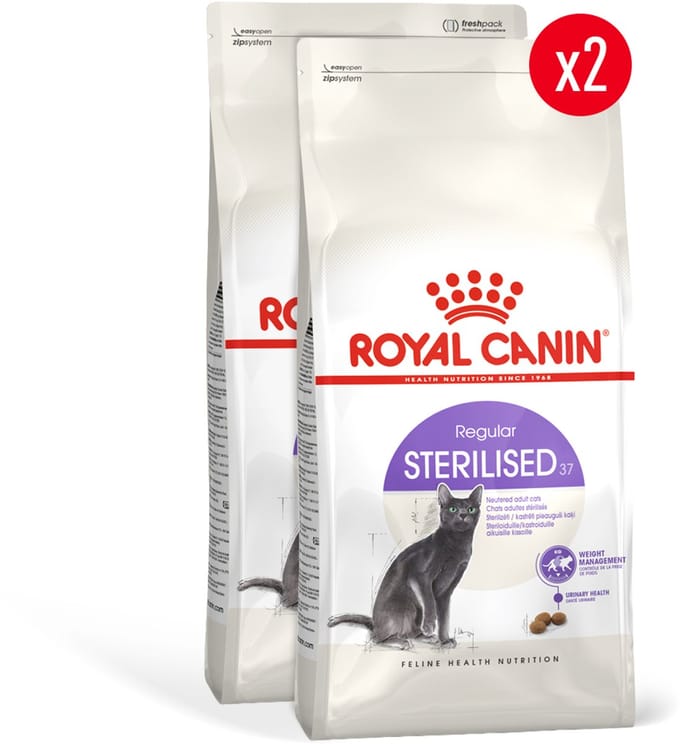 Royal Canin Sterilised 37 - 2 x 4 kg