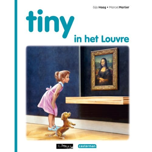 Tiny In Het Louvre - Tiny Nieuwe Stijl - Gijs Haag