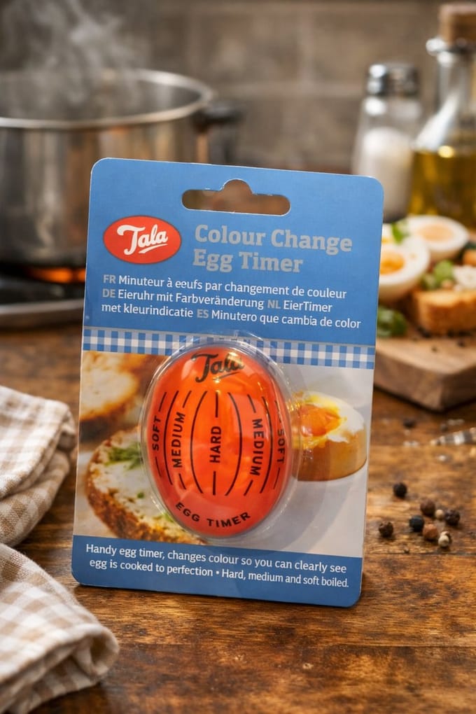 Tala Colour Change Egg Timer – Eiertimer Kleurverandering – Perfect Gekookte Eieren