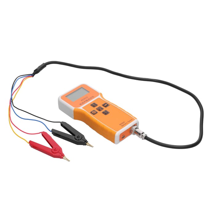RC3563 200 Ohm 100V draagbare batterij interne weerstand spanningstester 3-cijferig display Tester  & Probe & Clip veelkleurig