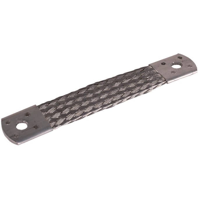 Dehn Overbruggingsvlecht Al 50mm L 180mm - 377015