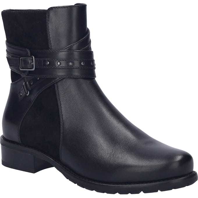 JOSEF SEIBEL Chiara 03 | Enkellaars voor Dames | zwart