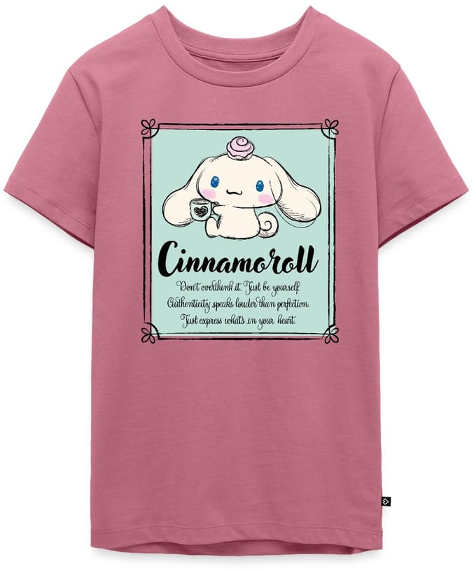 Cinnamoroll Don't Overthink It. Just Be Yourself Premium T-Shirt Tiener