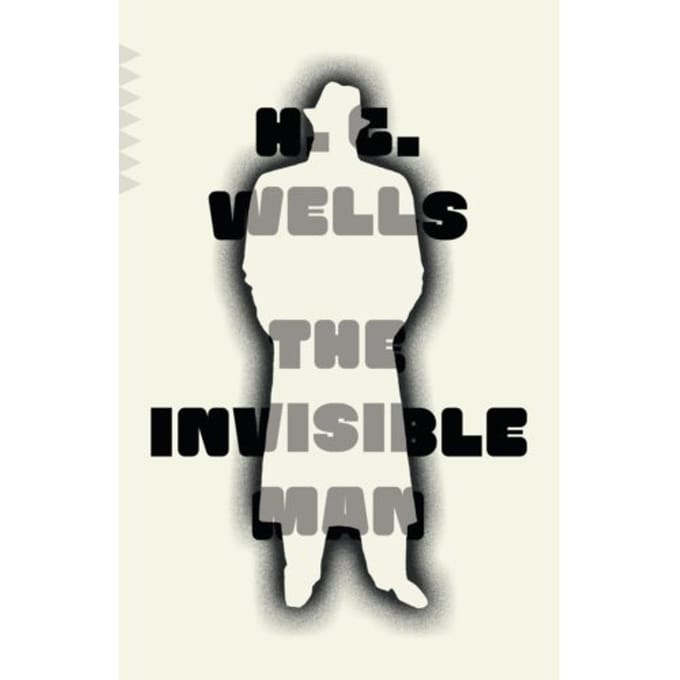 The Invisible Man - Knopf Doubleday Publishing Group - H.G. Wells