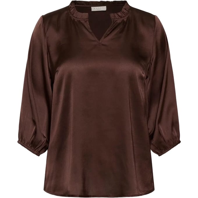 Vrouwenblouse KAFFE Curve Amira Frill