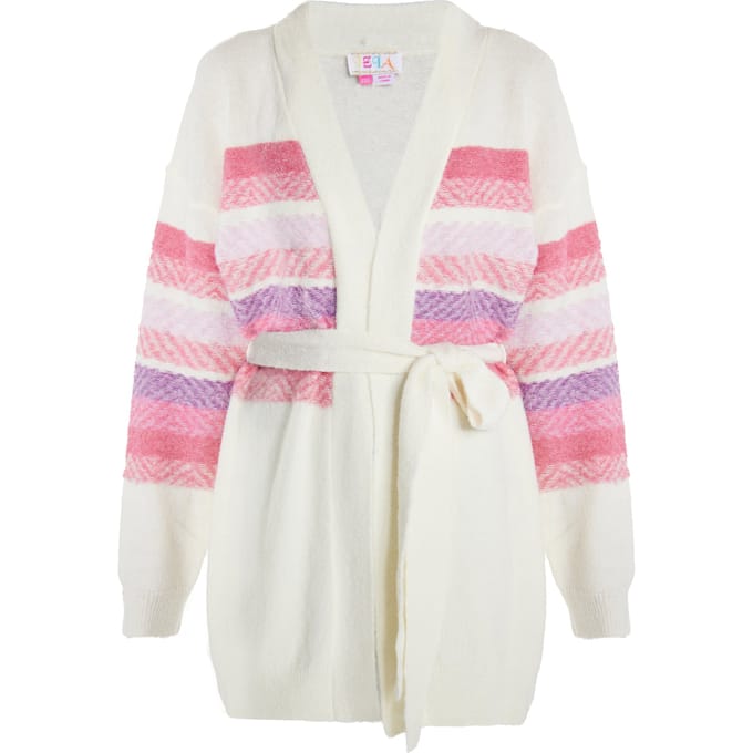 IZIA Vest Dames Wit Veelkleurig