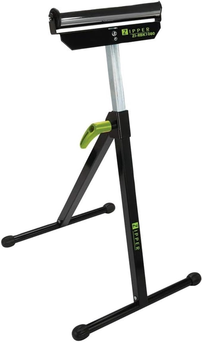Verstelbare Zipper Schraag - Maximaal 60kg, Zwart en Groen