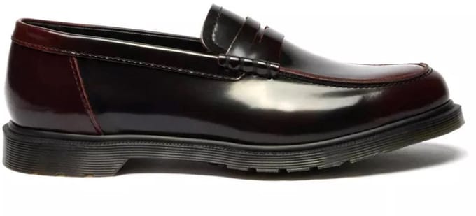 Dr. Martens Mayfare loafer cherry red