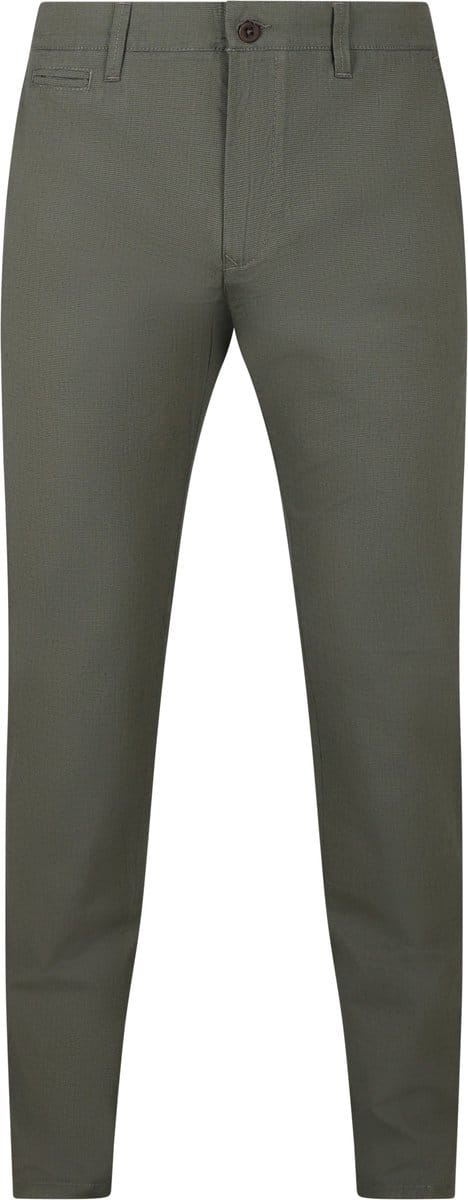 Mac Broek Lennox Groen - Maat W 36 - L 32 - Heren - Chino