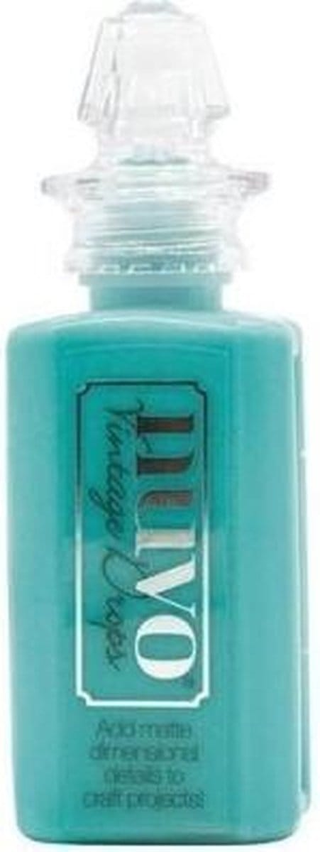 Nuvo Vintage drops - Bohemian teal