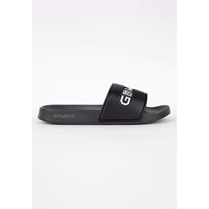 Gorilla Wear Gwear Badslippers - Slides - Zwart - 43