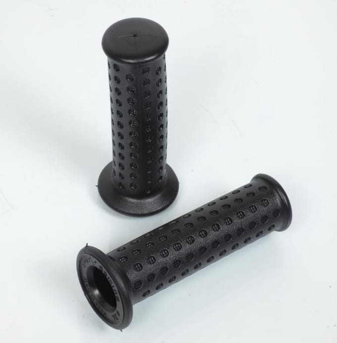 Paar handvatten Domino voor scooter Piaggio 50 Typhoon 1993 tot 2003 274489/274491 Nieuw