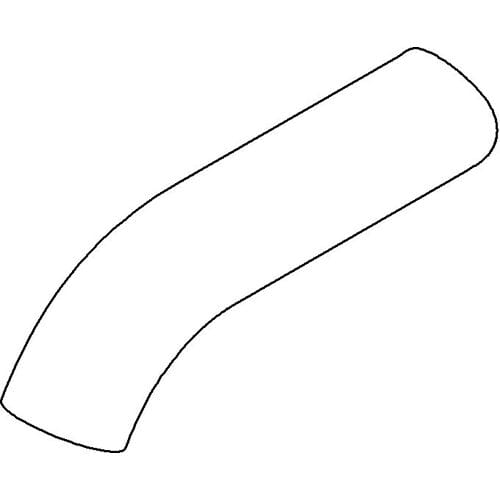 Dornbracht Meta 02 replacement spout 11.5 cm 09110608310-00