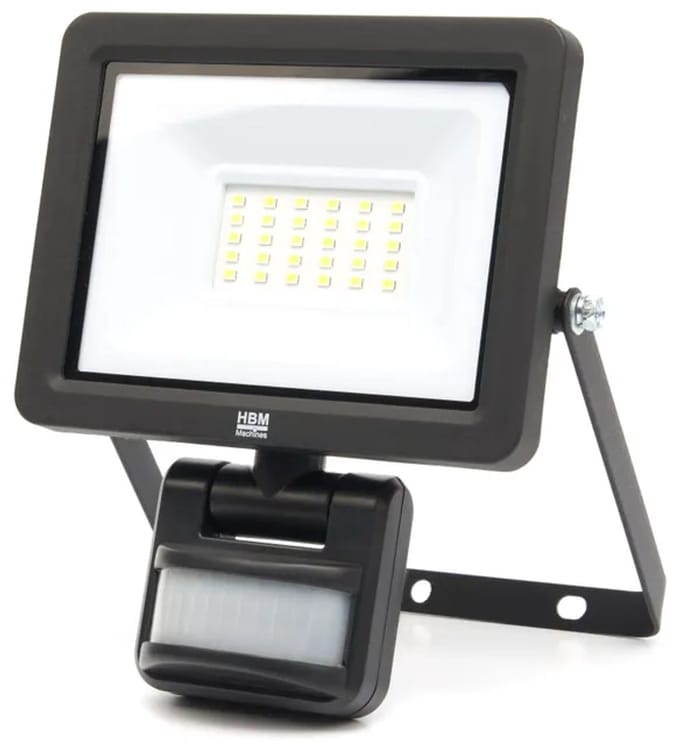LED bouwlamp met sensor en quick connector 20W 1900 lumen, 6500K