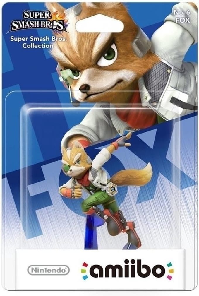 Amiibo - Fox