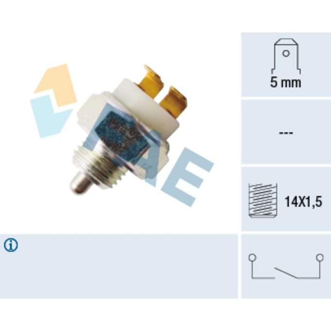 Achteruitrijschakelaar FAE 40270
