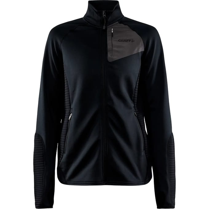 Vest Craft Women ADV Fleece Thermal Midlayer W Black-L