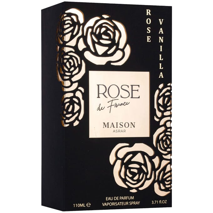 Maison Asrar Rose Vanilla parfum - Eau de parfum voor dames - 110ml