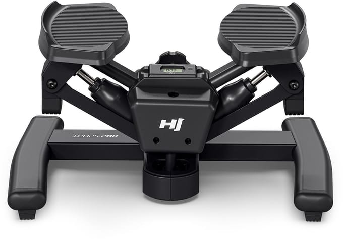 Hop-Sport HS-060S Snash – Stepper – 2-in-1 – Twist functie – Trainingscomputer