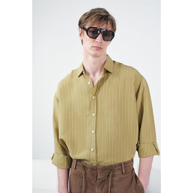 Gestreepte Lange Mouwen Shirt