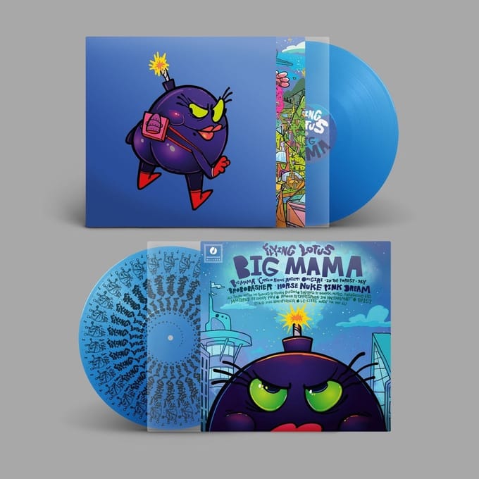 Flying Lotus - Big Mama (12" Single) (Coloured Vinyl)