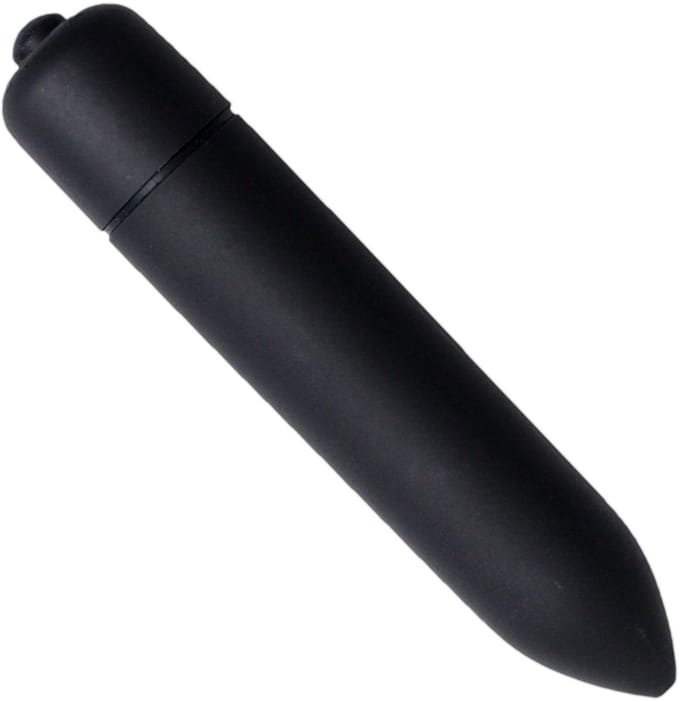 Being Fetish - Multi-speed Bullet Vibrator - 9 cm - Zwart