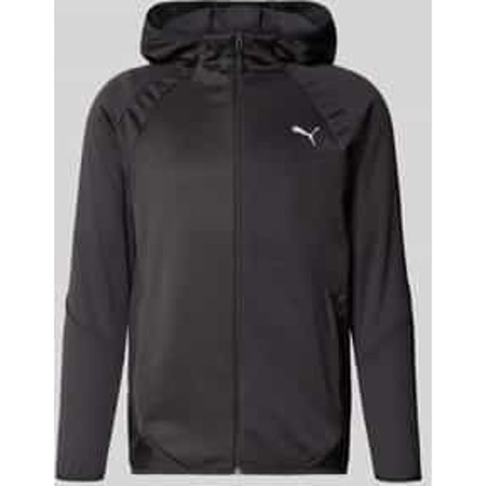 Regular fit trainingsjack met Logoprint