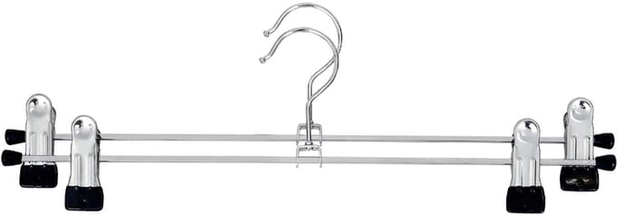 Peggy Perfect broeken-klembeugel, met klemmen, 2 stuks, L