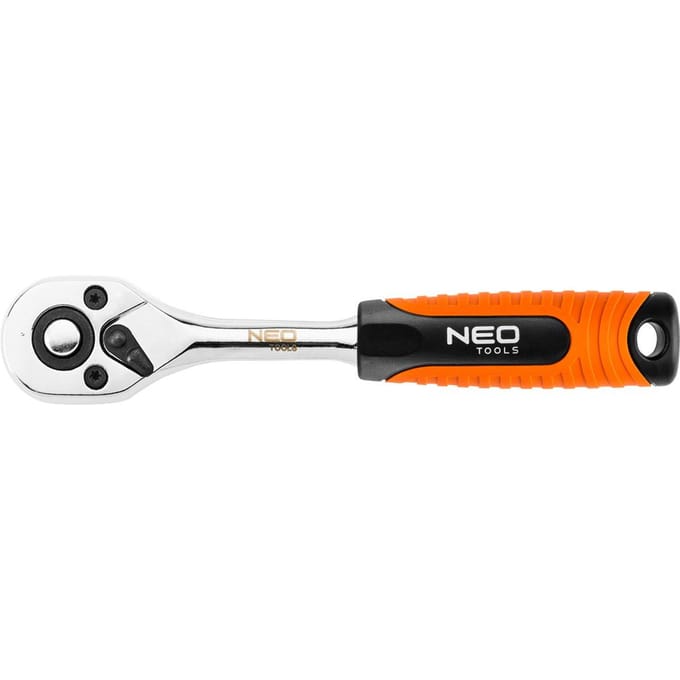 NEO Serie - Ratelsleutel - 265 mm - Ergonomische Handgreep - 45-Tands Mechanisme