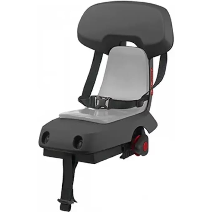 Polisport Guppy junior CFS - Fietsstoeltje Achter - Grijs