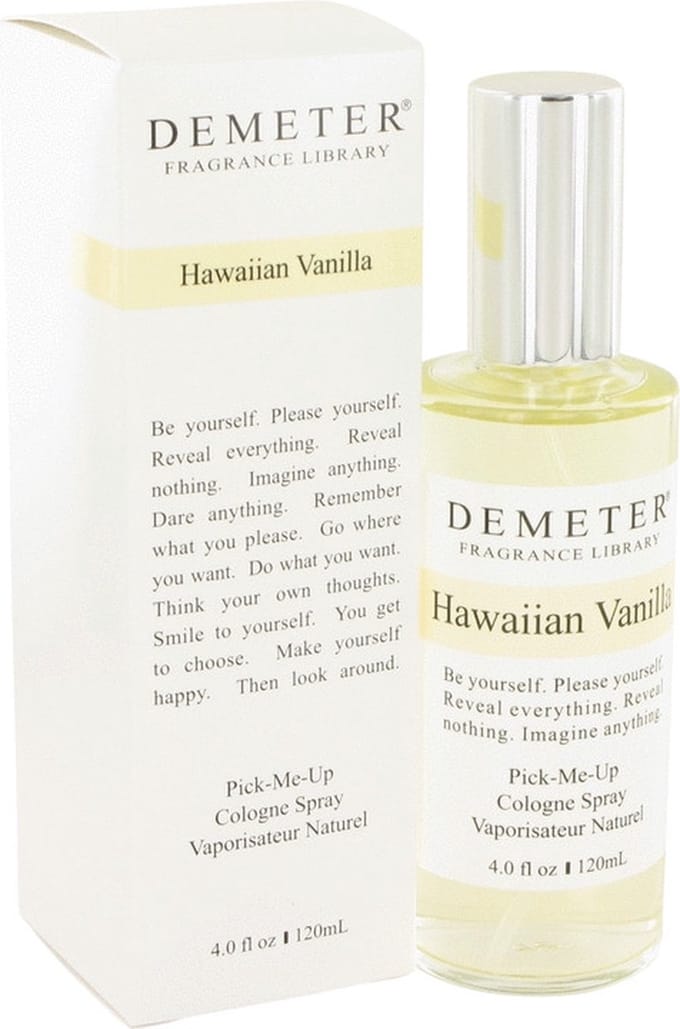 Demeter Hawaiian Vanilla Cologne Spray 120 ml