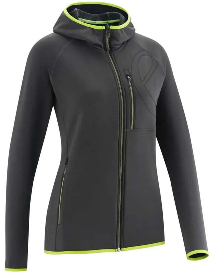 Edelrid Nest Jas Grijs M Vrouw