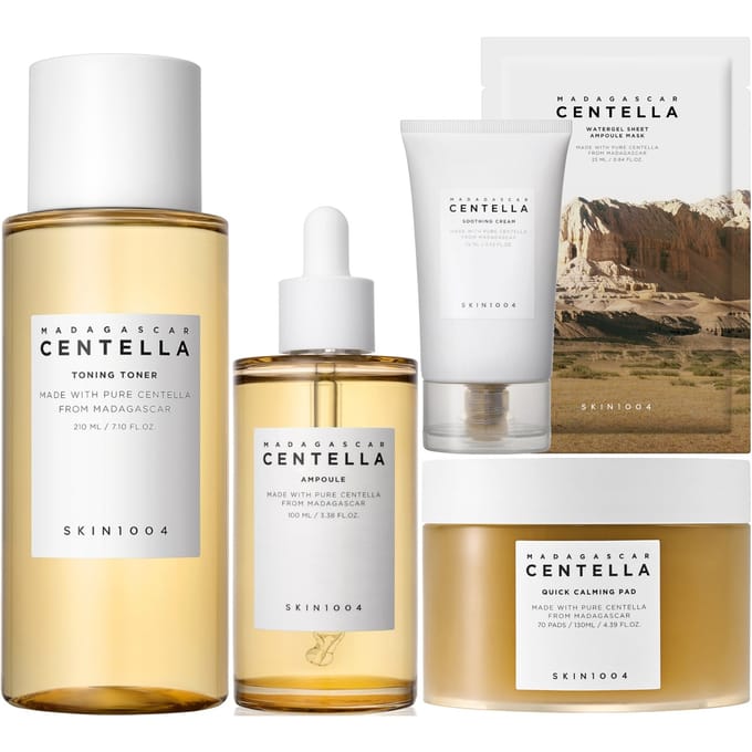 SKIN1004 Madagascar Centella Kalmerende Crème - Verfrissende, niet-vettige vochtinbrengende crème voor de gevoelige huid, 75ml