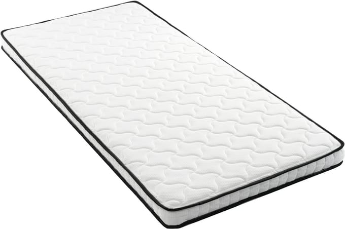 PHOEBE CAT Matras - 90 × 200 cm - Dikte 12 cm - Hardheid H3 - Ergonomisch - Binnenveringmatras
