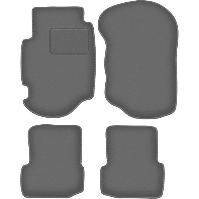Grafiet automatten voor: Ford Escort MK7 hatchback, stationwagen (1995-2002)