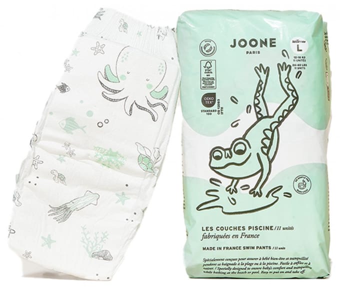 Joone Zwemluiers Maat L (12-18 kg) 11 Stuks