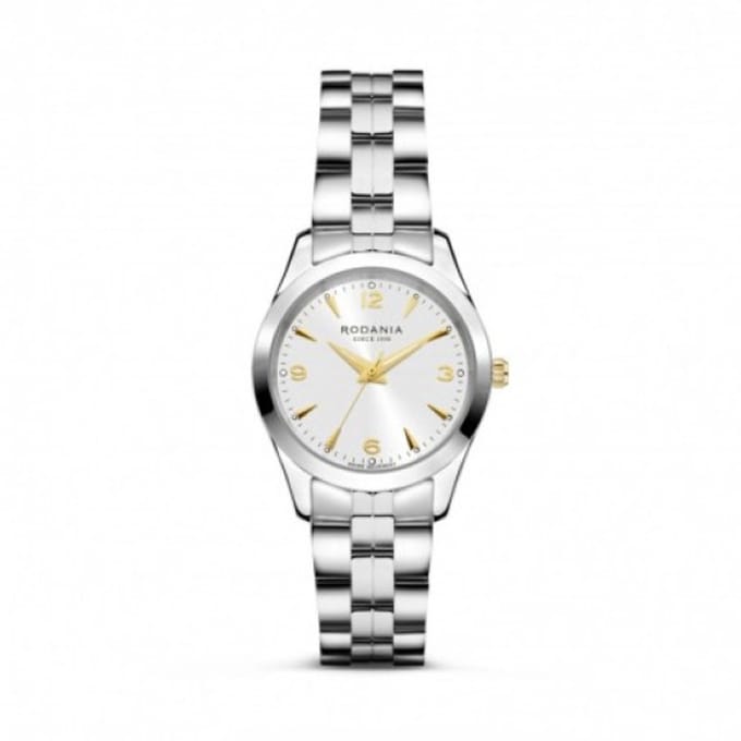Rodania Horloge R12023 Zilver