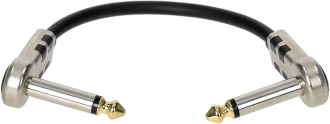 Klotz KPM0.15RR Patchkabel 15 cm - Stereo patch kabel