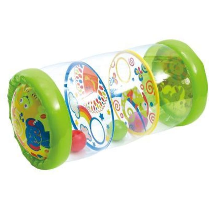 Playgo Opblaasbare roller met balletjes Interactief speelgoed