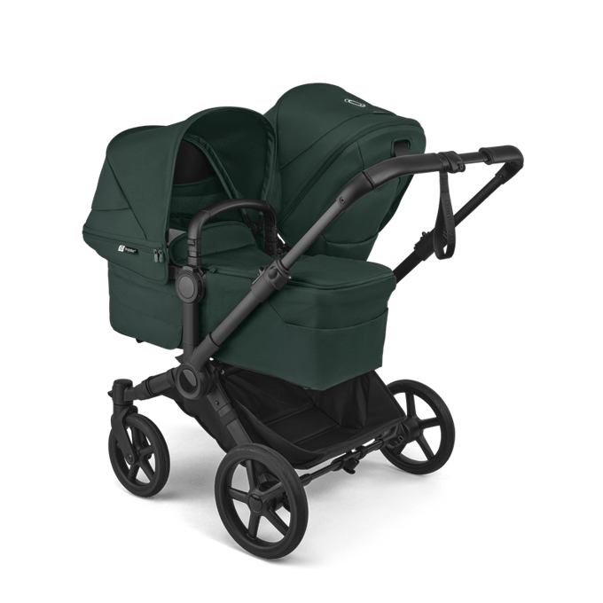 Bugaboo Donkey 6 Double Kinderwagen - Fern Green fern green