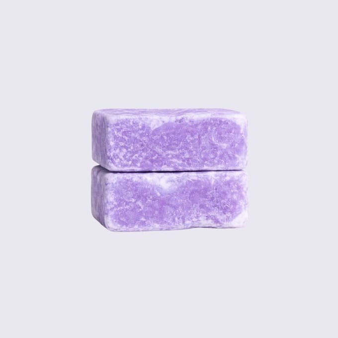 Amberblokje Marokkaanse Lavendel, Handgemaakt Geurblokje (1st)