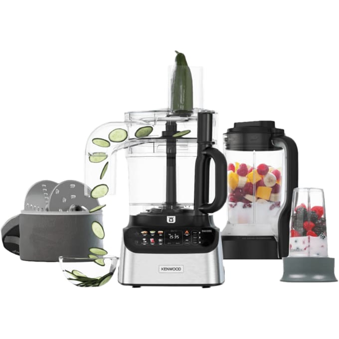 Kenwood MultiPro OneTouch - FDM73.850SS - 3-in 1 - Keukenmachine - Foodprocessor en Blender - 1000 W
