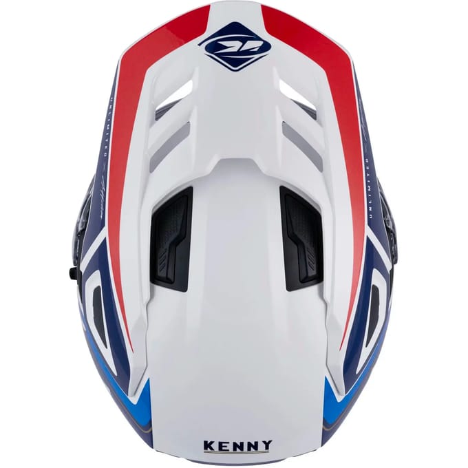 Motorhelm vizier Kenny Explorer Graphic