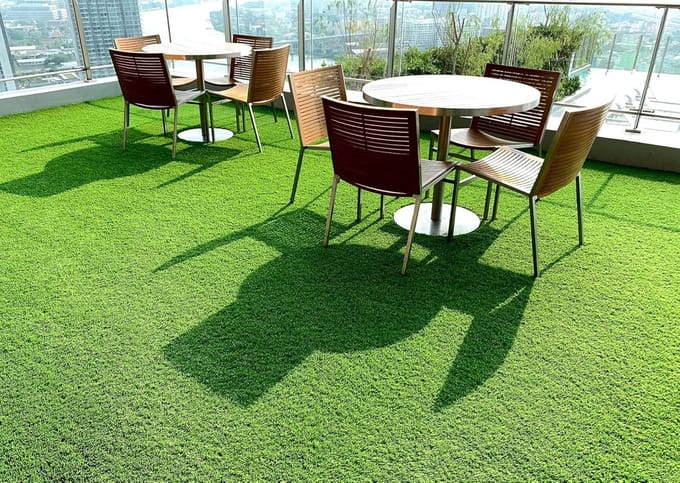 Kunstgras Erba - Valse Grasmat - Balkon Decoratie - Hoge Kwaliteit - 200x600 cm - Groen