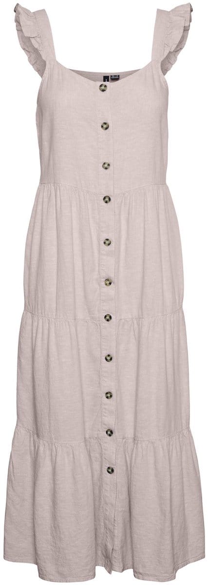 Vero Moda Jurk VMLINN Midi-jurk