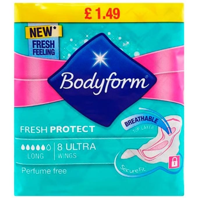 Bodyform Ultra Lang - 8 stuks