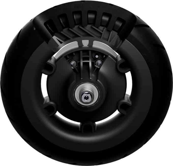 Segway-Ninebot E2 - Elektrische step met 25 km actieradius - 450W motor