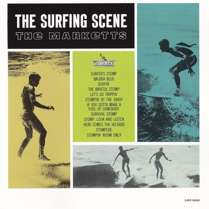 Surfing Scene