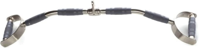 Toorx Fitness BL-96-5N Pull Down Bar - 96,5 cm - Cable Attachment - Accessoire voor krachtstation